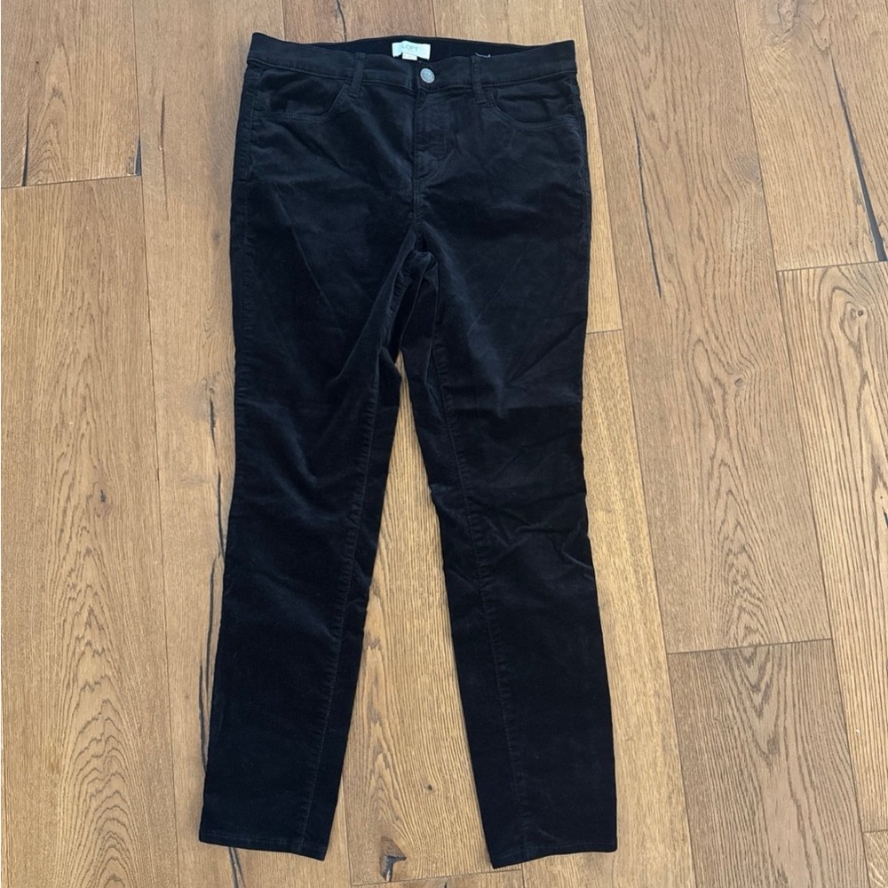 Black Velvet Skinnies